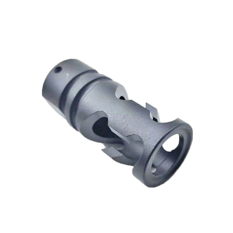 Shark Fire Cap 14mm CCW Flash Hider-Kublai-Kublai
