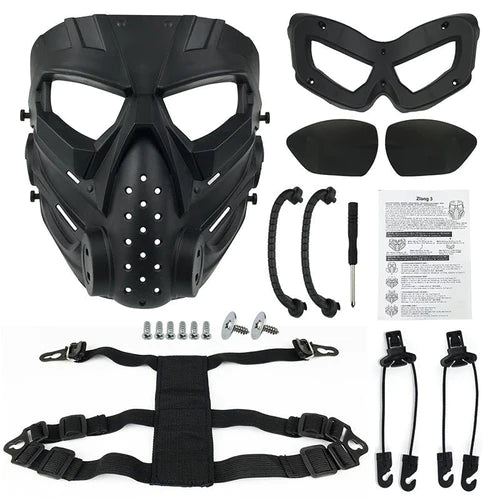 Special Shaped Type Tactical Mask-Kublai-Kublai