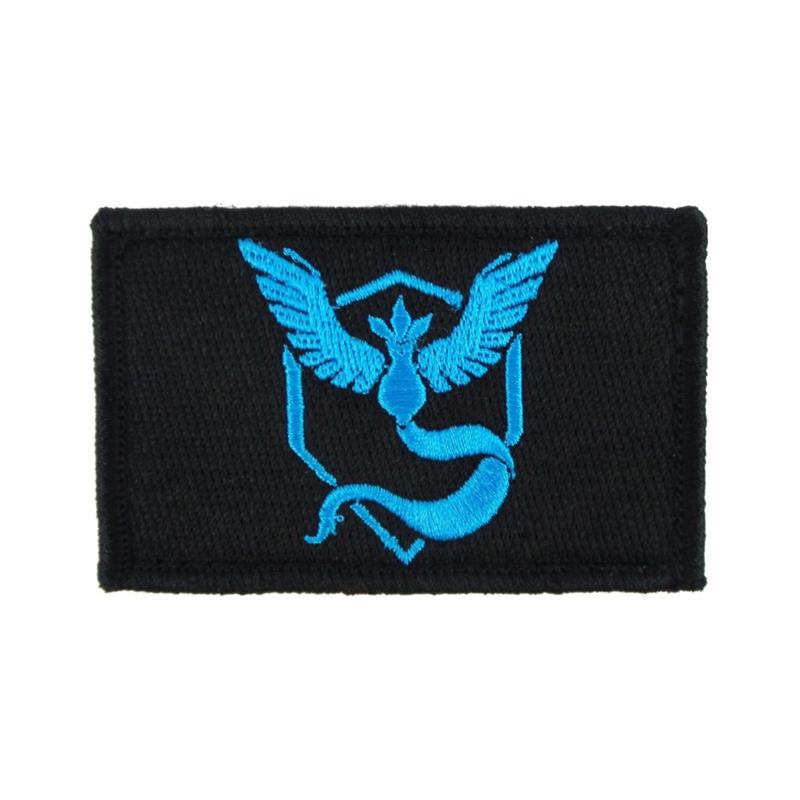 Skull Embroidered Patch Funny Buzzword Military Slogan Sticker Decal Army Operator with Hook and Loop Tactical Patches-Tactical Accessories-Kublai-27-Kublai