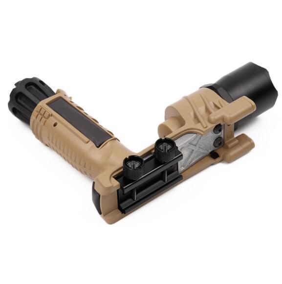 M910 Foregrip w/ Xexon Flashlight-Tactical Flashlights-Kublai-Kublai