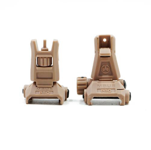 Mbus Pro Metal Flip Up Sights-Scopes & Sights-Kublai-Kublai