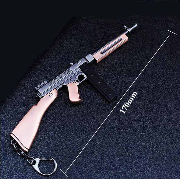 PUBG Thompson Keychain-Toy Gun Keychains-Kublai-Kublai