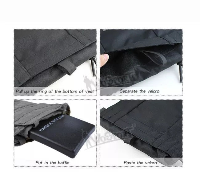 WST Tactical Vest Baffle-玩具/游戏-Biu Blaster-Biu Blaster