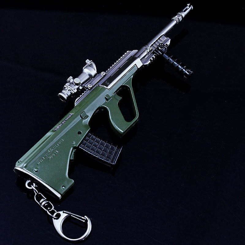 PUBG AUG Steyr Rifle Keychain-Toy Gun Keychains-Kublai-Kublai