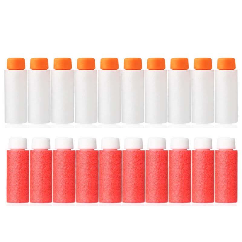 Worker Glow in the Dark Half Length Darts 200pcs-nerf darts-Biu Blaster-Uenel