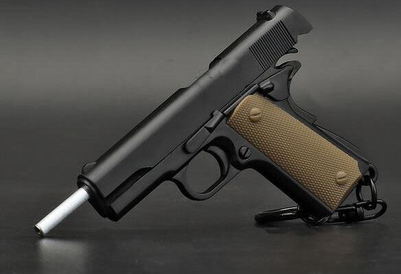 Colt M1911 Keychain-Toy Gun Keychains-Kublai-Kublai