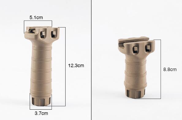 Nylon TD Shrapnel Foregrip-Grips & Handles-Kublai-Kublai