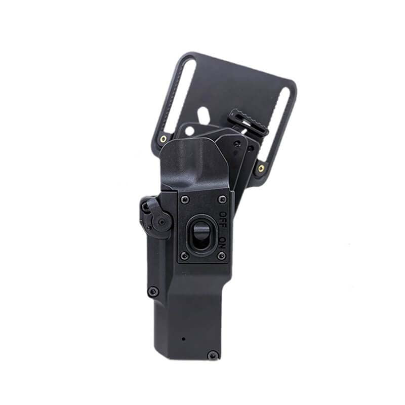 SOTAC Tactical Movable Holster for Pistol Flashlight XH-Series Weaponlights-Tactical Accessories-Kublai-black-Kublai