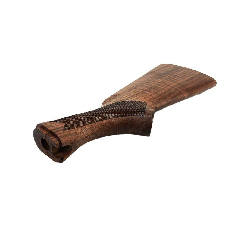 AKA M870 Wooden Buttstock Handguard-Buttstocks-Alpha King-long stock + handguard-Kublai