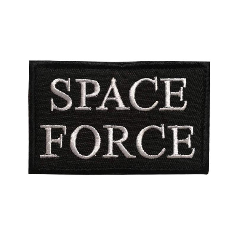 Skull Embroidered Patch Funny Buzzword Military Slogan Sticker Decal Army Operator with Hook and Loop Tactical Patches-Tactical Accessories-Kublai-11-Kublai