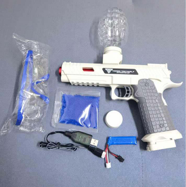 Combat Master 2011 Hopper Fed Gel Ball Blaster-gel blaster-Biu Blaster- Biu Blaster