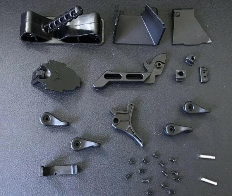 Lehui Kriss Vector V2 Blackout Kit-Gear Parts-Lehui-Kublai