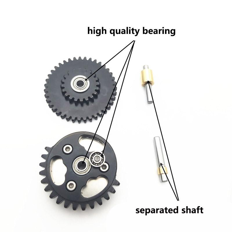 BigRRR CNC Gear Set with Integrated Bearings-Gear Parts-Kublai-Kublai