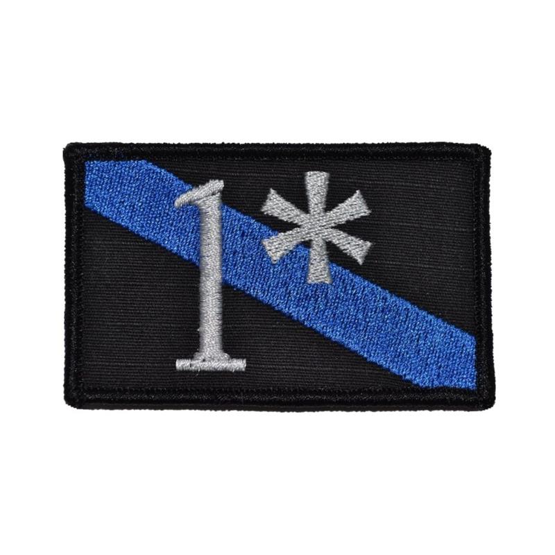 Skull Embroidered Patch Funny Buzzword Military Slogan Sticker Decal Army Operator with Hook and Loop Tactical Patches-Tactical Accessories-Kublai-19-Kublai