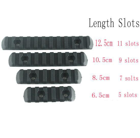 MOE Nylon Rail Set for Keymod or M-lok-Tactical Rails-Kublai-Kublai