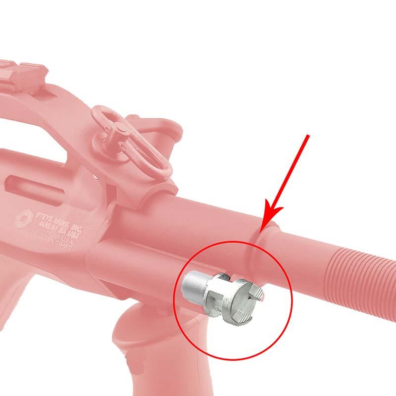 Lehui AUG Gas Block Decor-Gear Parts-Lehui-Kublai