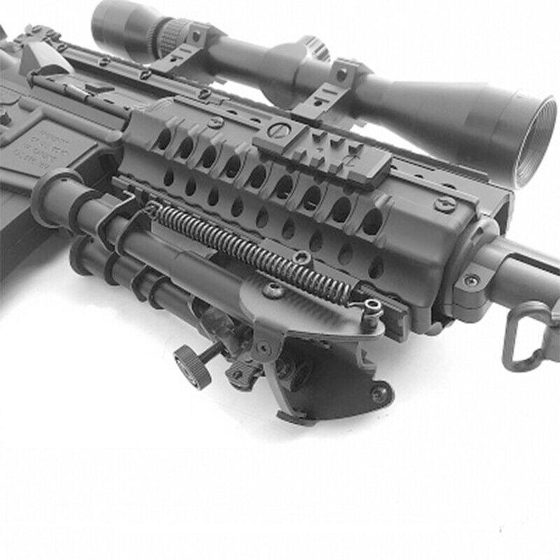 Adjustable Metal Tactical Rilfe Bipod 6''-9''-Tactical Accessories-Kublai-Kublai