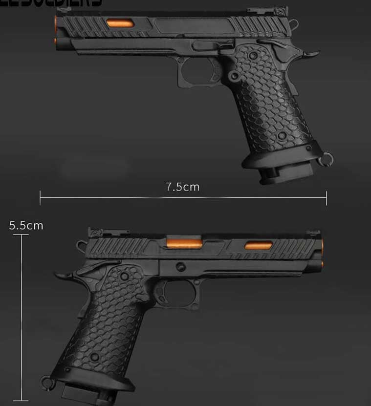 2011 Combat Master Keychain-Toy Gun Keychains-Kublai-Kublai