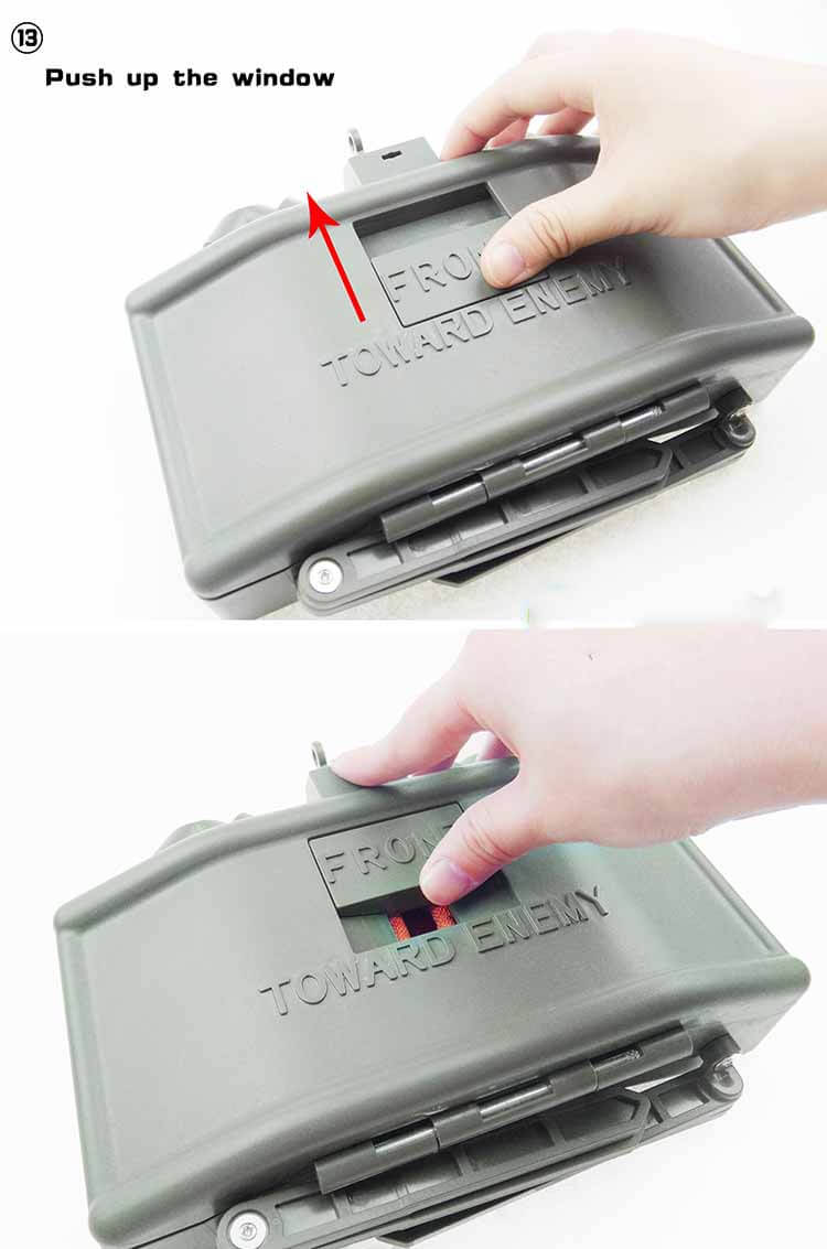 M18A1 Gel Ball Claymore RC Anti-Personnel Mine-Tactical Accessories-Kublai-Kublai