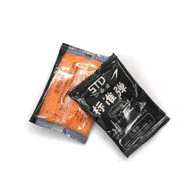 STD 7.4mm Hardened Orange Gel Ball Ammo-gel balls-Biu Blaster-Biu Blaster