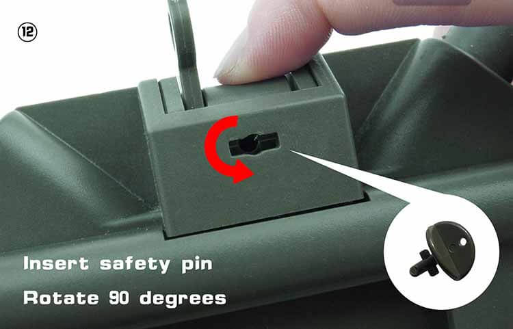 M18A1 Gel Ball Claymore RC Anti-Personnel Mine-Tactical Accessories-Kublai-Kublai