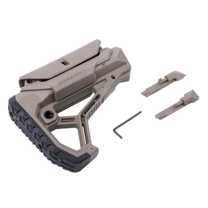 Nylon FAB 2.0 Buttstock-Buttstocks-Kublai-Kublai