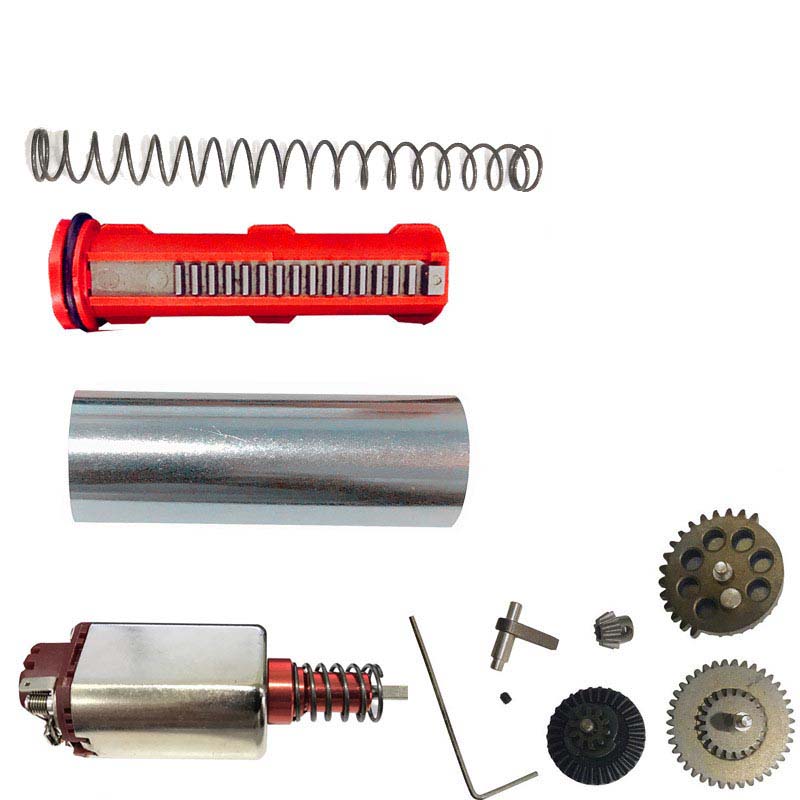 Jinming Gen8 Gen9 Gen10 Upgrade Metal Replacement Accessories Kit-Gear Parts-Jin Ming-for gen9 gen10-Kublai