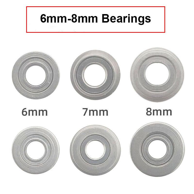 6-8mm Universal Gearbox Bearing