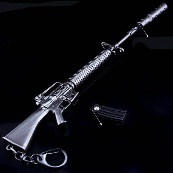 PUBG M16 Keychain