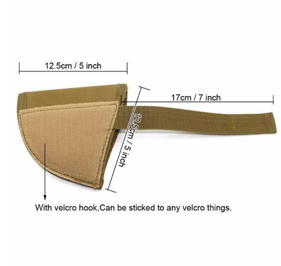 Universal Hook & Loop Pistol Holster-Tactical Accessories-Kublai-Kublai