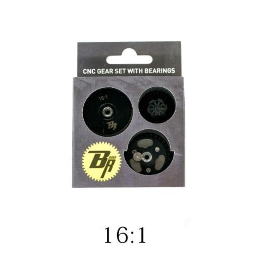 BigRRR CNC Gear Set with Integrated Bearings-Gear Parts-Kublai-Kublai