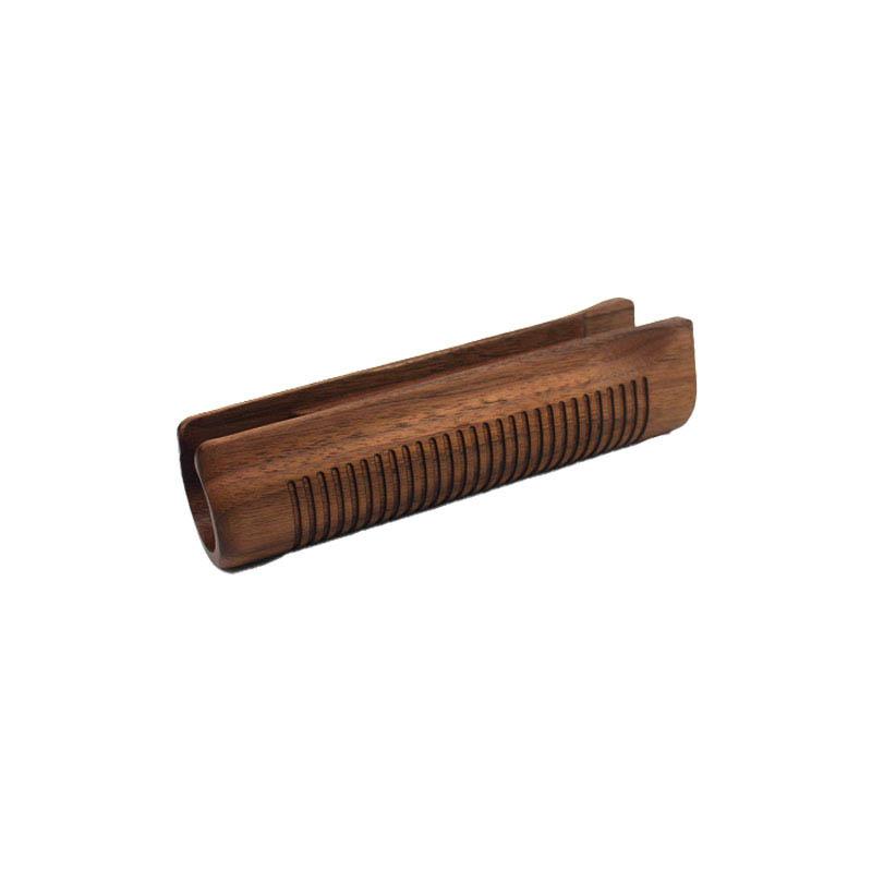 AKA M870 Wooden Buttstock Handguard-Buttstocks-Alpha King-long stock + handguard-Kublai