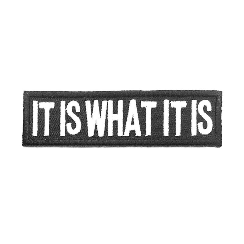 Skull Embroidered Patch Funny Buzzword Military Slogan Sticker Decal Army Operator with Hook and Loop Tactical Patches-Tactical Accessories-Kublai-34-Kublai