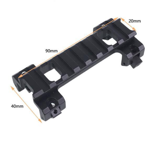 LDT Mp5 Rail Mount Extension-Tactical Rails-LDT-Kublai