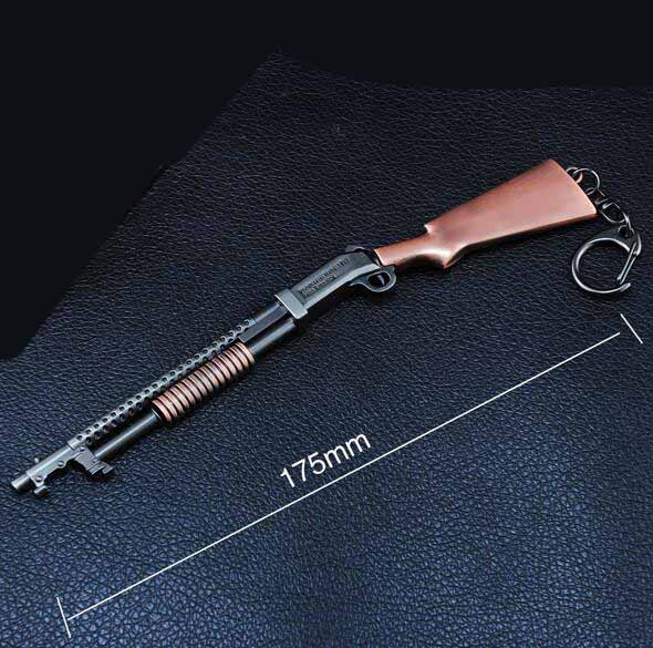 PUBG S1897 Keychain-Toy Gun Keychains-Kublai-Kublai