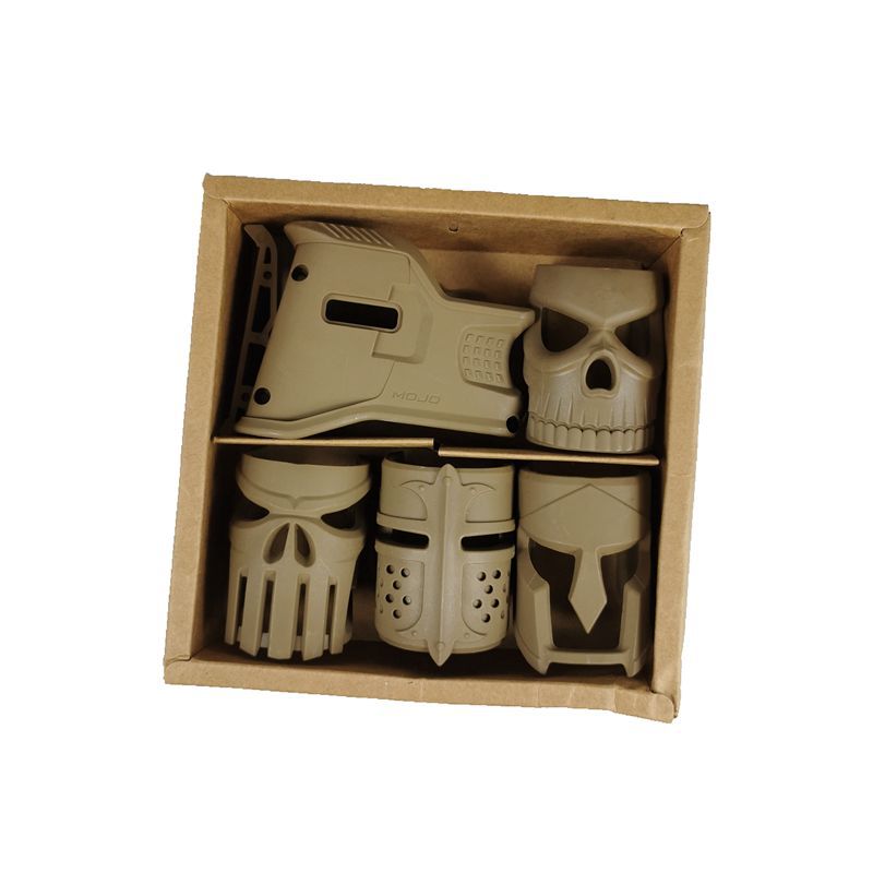 5pcs/set AEG Tactical Gel Balster Acessories Holsters Mask Type Mag Well Grip for Airsoft M4 AR15 Grip-Grips & Handles-Kublai-Sand-Kublai