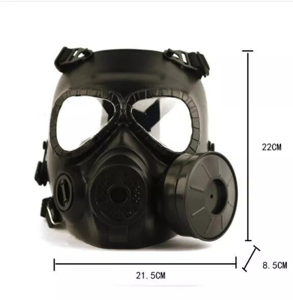 M04 Tactical Protective Toxic Gas Safety Mask with Adjustable Strap-玩具/游戏-Biu Blaster-Biu Blaster