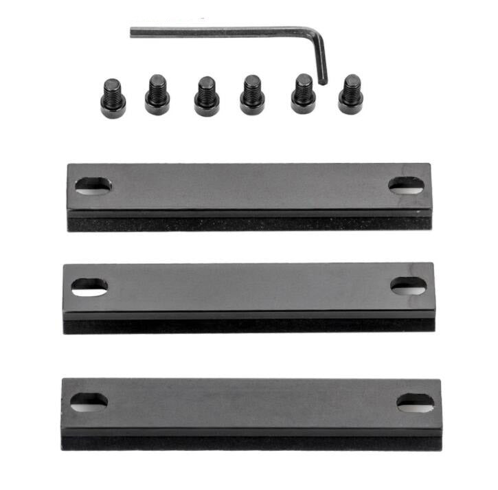 Short Metal Rails for G36 G36c Scar-Tactical Rails-Jin Ming-Kublai