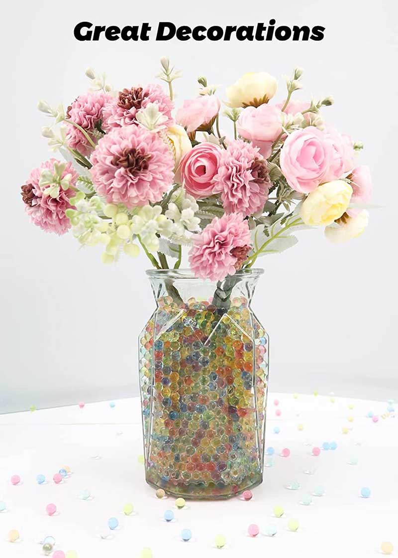 50000pcs Gel Ball Refill Ammo for Gel Blasters - Color Blue-Kublai-Kublai