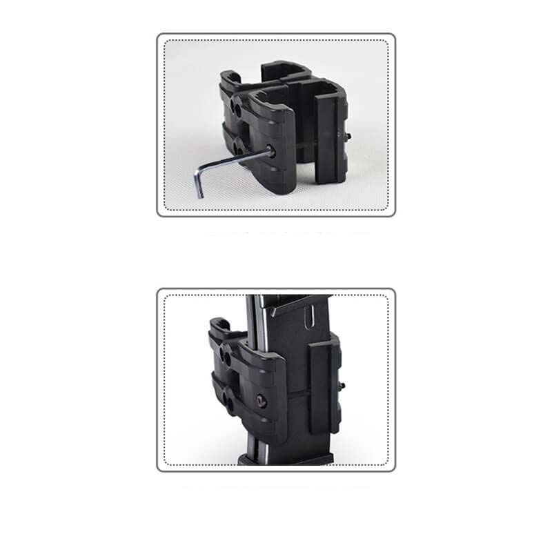 MP7 Magazine Coupler Parallel Connecter-Magazines-Kublai-Kublai