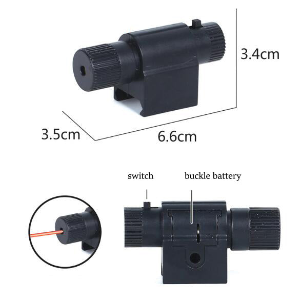 FD888-15 Universal Mini Red Laser Sight