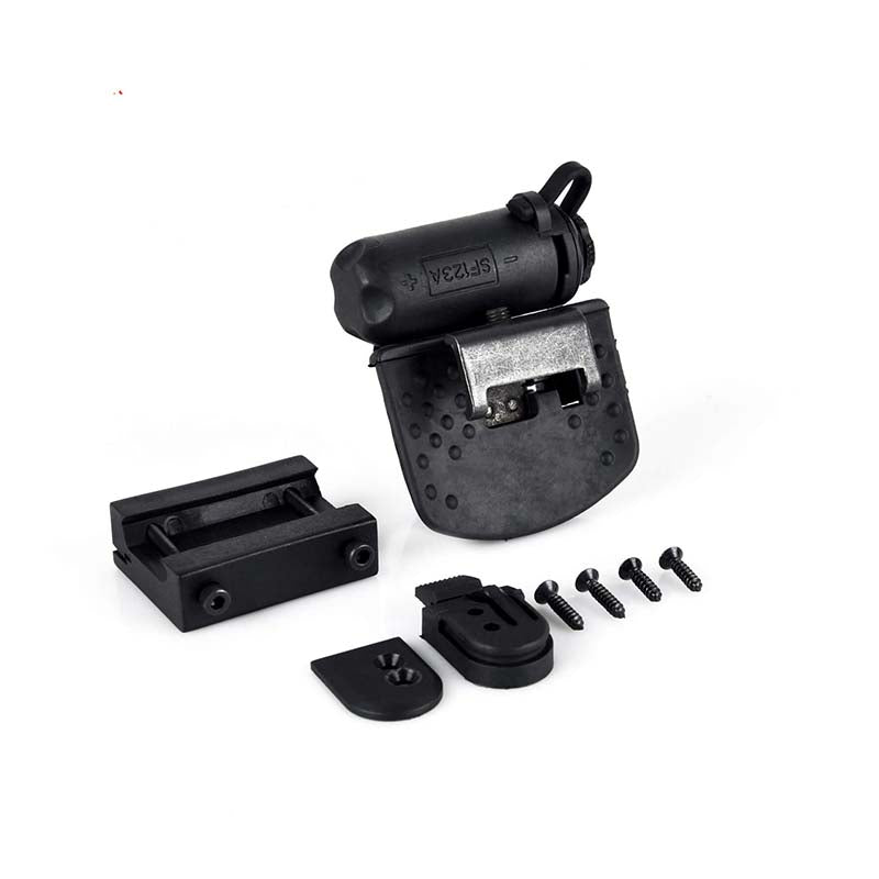 Element EX029 Airsoft Helmet Light Set Gen2 Red White Lamp IR Laser-Tactical Flashlights-Kublai-Kublai