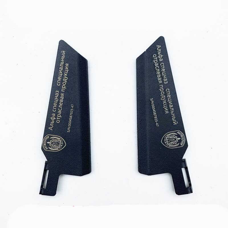 One Pair of AK Gel Blaster Mag Well Flares-Gear Parts-Kublai-Kublai