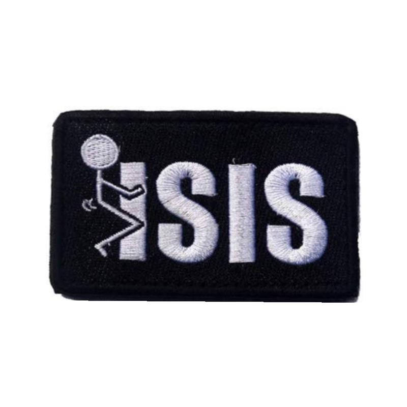 Skull Embroidered Patch Funny Buzzword Military Slogan Sticker Decal Army Operator with Hook and Loop Tactical Patches-Tactical Accessories-Kublai-31-Kublai
