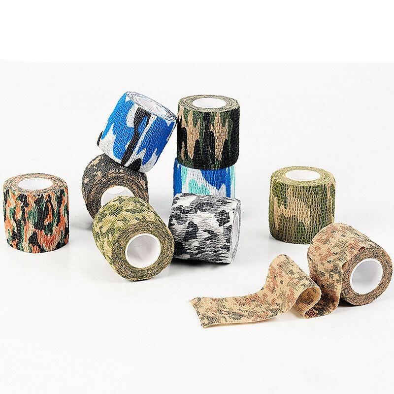 Self-Adhesive Camo Tape 5cm*4.5m-Tactical Accessories-Kublai-Kublai