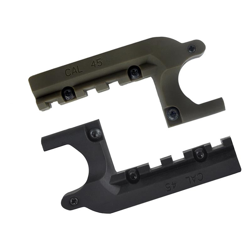 M1911 Gel Blaster Bottom Rail Attachment-Tactical Rails-Kublai-Kublai