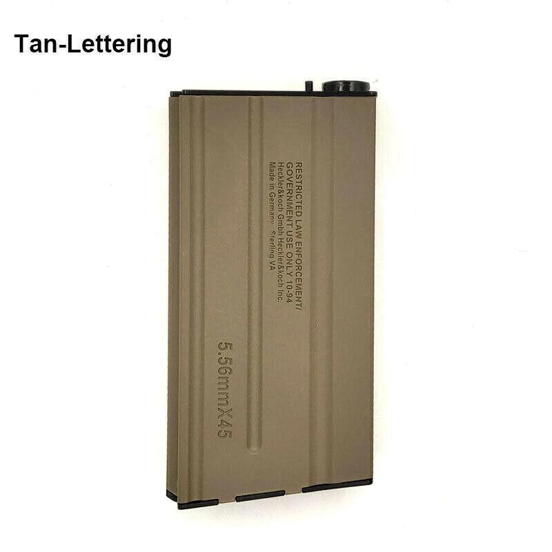 JM J8/9/10 Scar Short PMAG Lettering Magazine-Magazines-Jin Ming-Kublai