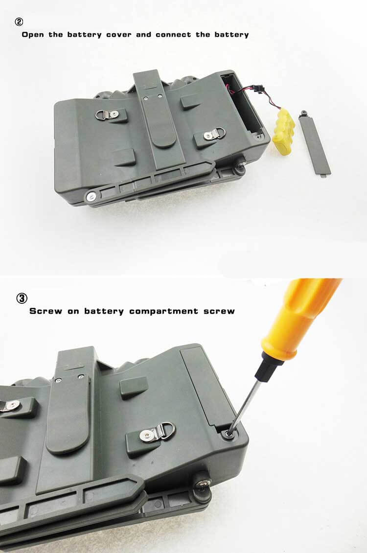 M18A1 Gel Ball Claymore RC Anti-Personnel Mine-Tactical Accessories-Kublai-Kublai