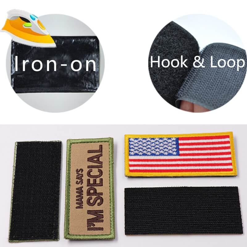 Embroidered Patches For Clothing Embroidery Flag Tactical Military Outdoor Armband Fusible Iron On Parches De Sew Badges Mochila-Tactical Accessories-Kublai-Kublai