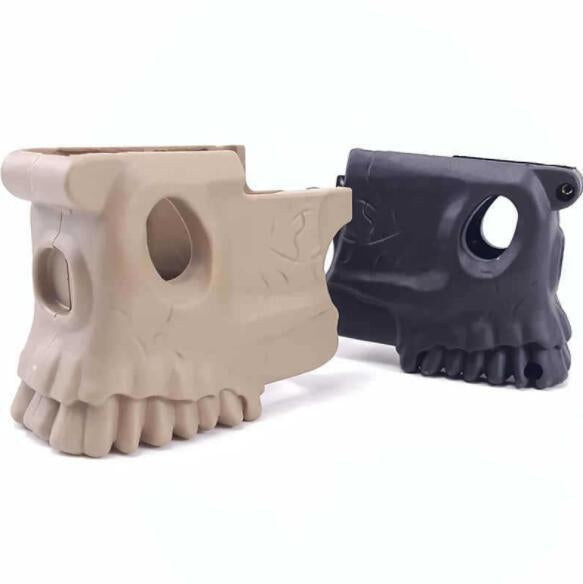 Skull Magazine Well Grip-Grips & Handles-Kublai-Kublai